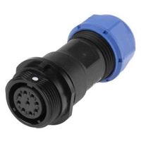 アールエスコンポーネンツ RS PRO 丸型コネクタ， 4極， スタンダード， ケーブルマウント 144-4153 1個（直送品）