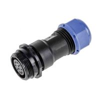 アールエスコンポーネンツ RS PRO 丸型コネクタ， 10極， スタンダード， ケーブルマウント 144-4157 1個（直送品）