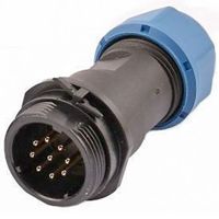 アールエスコンポーネンツ RS PRO 丸型コネクタ， 5極， スタンダード， ケーブルマウント 144-4161 1個（直送品）