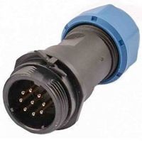 アールエスコンポーネンツ RS PRO 丸型コネクタ， 7極， スタンダード， ケーブルマウント 144-4162 1個（直送品）