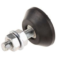 アールエスコンポーネンツ RS PRO 防振マウント，高さ:16mm 126-3556 1個（直送品）