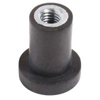 アールエスコンポーネンツ RS PRO 防振マウント，高さ:15mm 126-3566 1袋(4個)（直送品）