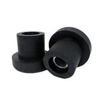 アールエスコンポーネンツ RS PRO 防振マウント，高さ:18mm 内環接着ラバーブッシュ 126-3574 1袋(2個)（直送品）