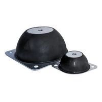 アールエスコンポーネンツ RS PRO 防振マウント，高さ:40mm 126-3580 1個（直送品）