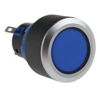 アールエスコンポーネンツ RS PRO 押しボタンスイッチ， パネルマウント， 単極双投(SPDT) 175-9010 1個（直送品）