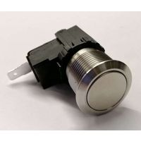 アールエスコンポーネンツ RS PRO 押しボタンスイッチ， モーメンタリ， パネルマウント， 単極単投(SPST) 175-9038 1個（直送品）