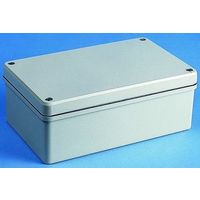 アールエスコンポーネンツ RS PRO， アルミニウム， 高さ:90 mm， 奥行き:127 mm 243-3682 1個（直送品）