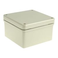 アールエスコンポーネンツ RS PRO， アルミニウム， 高さ:100 mm， 奥行き:166 mm 243-3711 1個（直送品）