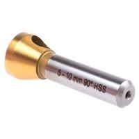 アールエスコンポーネンツ 皿穴用ドリルビット RS PRO HSS 全長48 mm 90° ヘッド径10mm 215-439 1個（直送品）