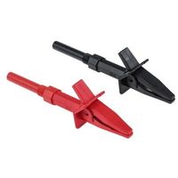 アールエスコンポーネンツ RS PRO わに口クリップ 218-100 1個（直送品）