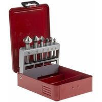 アールエスコンポーネンツ 皿穴用ドリルビットセット RS PRO HSS， 6個 90° 218-567 1個（直送品）