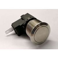 アールエスコンポーネンツ RS PRO 押しボタンスイッチ， モーメンタリ， パネルマウント， 単極単投(SPST) 175-8831 1個（直送品）