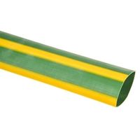アールエスコンポーネンツ RS PRO 熱収縮チューブ， 収縮前 25.4mm， 収縮後 12.7mm， 緑 268-5041 1袋(1個)（直送品）
