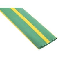 アールエスコンポーネンツ RS PRO 熱収縮チューブ， 収縮前 38.1mm， 収縮後 19.1mm， 緑 268-5057 1袋(1個)（直送品）