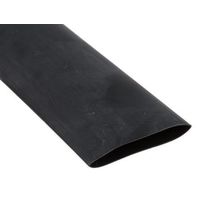 アールエスコンポーネンツ RS PRO 熱収縮チューブ， 収縮前 18mm， 収縮後 6mm， 黒 281-2855 1袋(5個)（直送品）