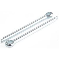 アールエスコンポーネンツ RS PRO 割りピン 2インチ 鉄 270-158 1袋(100個)（直送品）