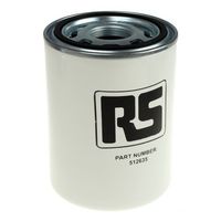 アールエスコンポーネンツ 油圧スピンオンフィルタ缶 RS PRO， 95L/min 1ー1/4インチ 512-635 1個（直送品）