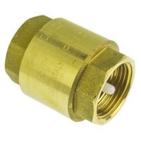 アールエスコンポーネンツ 逆止弁 RS PRO 真鍮 486-164 1個（直送品）