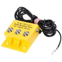アールエスコンポーネンツ RS PRO ESDアースボンディングボックス アースボンディングボックス 298-3957 1個（直送品）