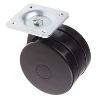 アールエスコンポーネンツ キャスター RS PRO， 取付けプレートサイズ 64 x 64mm 435-0084 1個（直送品）