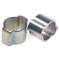 アールエスコンポーネンツ RS PRO ホースクリップ 5 → 7mm 6mm 鉄 436-370 1袋(25個)（直送品）