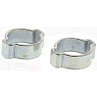 アールエスコンポーネンツ RS PRO ホースクリップ 9 → 11mm 7mm 鉄 436-392 1袋(25個)（直送品）