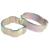 アールエスコンポーネンツ RS PRO ホースクリップ 23 → 27mm 10mm 鉄 436-459 1袋(15個)（直送品）