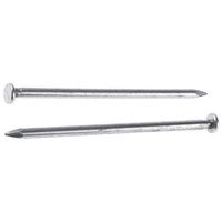 アールエスコンポーネンツ 丸釘 RS PRO 丸頭釘 ブライト 100mm 丸平形 鉄 384-9915 1袋(1個)（直送品）