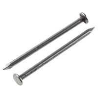 アールエスコンポーネンツ 丸釘 RS PRO 丸頭釘 ブライト 50mm 丸平形 鉄 384-9971 1袋(1個)（直送品）