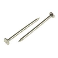 アールエスコンポーネンツ 丸釘 RS PRO 丸頭釘 ブライト 40mm 丸平形 鉄 385-0000 1袋(1個)（直送品）