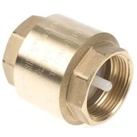 アールエスコンポーネンツ 逆止弁 RS PRO 真鍮 486-160 1個（直送品）