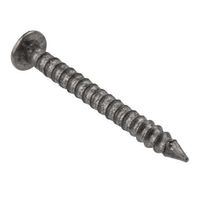 アールエスコンポーネンツ リングシャンク釘 RS PRO 環状リングシャンク ブライト 25mm 鉄 385-0325 1袋(1個)（直送品）