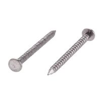 アールエスコンポーネンツ リングシャンク釘 RS PRO 環状リングシャンク ブライト 40mm 鉄 385-0347 1袋(1個)（直送品）