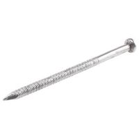 アールエスコンポーネンツ リングシャンク釘 RS PRO 環状リングシャンク ブライト 100mm 鉄 385-0397 1袋(1個)（直送品）