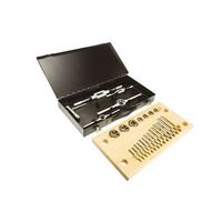 アールエスコンポーネンツ RS PRO ねじタップ及びダイセット 18個 300-7442 1セット（直送品）