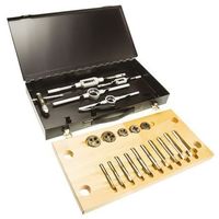 アールエスコンポーネンツ RS PRO ねじタップ及びダイセット 14個 300-7464 1セット（直送品）