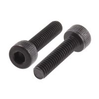 アールエスコンポーネンツ RS PRO 六角穴付ボルト M4 x 16mm 鋼 467-9896 1箱(200個)（直送品）