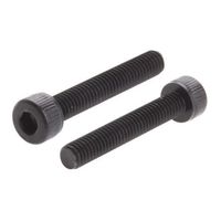 アールエスコンポーネンツ RS PRO 六角穴付ボルト M4 x 25mm 鋼 467-9919 1箱(200個)（直送品）