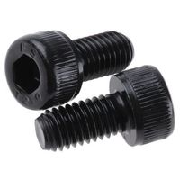 アールエスコンポーネンツ RS PRO 六角穴付ボルト M5 x 10mm 鋼 467-9953 1箱(200個)（直送品）