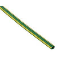 アールエスコンポーネンツ RS PRO 熱収縮チューブ， 収縮前 2.4mm， 収縮後 1.2mm， 緑 268-4975 1袋(1個)（直送品）