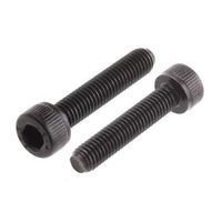 アールエスコンポーネンツ RS PRO 六角穴付ボルト M5 x 25mm 鋼 467-9997 1箱(200個)（直送品）