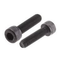 アールエスコンポーネンツ RS PRO 六角穴付ボルト M5 x 20mm 鋼 467-9981 1箱(200個)（直送品）