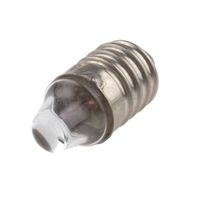 アールエスコンポーネンツ RS PRO インジケータライト 2.5 V E10 300 mA 655-9312 1個（直送品）