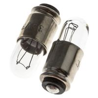 アールエスコンポーネンツ RS PRO インジケータライト 36 V 小型溝 30 mA 655-9514 1ロット(5個)（直送品）