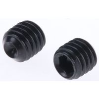 アールエスコンポーネンツ RS PRO 六角穴付ボルト M6 x 6mm 鋼 530-006 1箱(100個)（直送品）