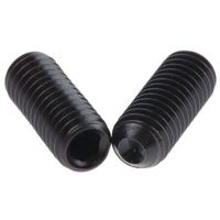 アールエスコンポーネンツ RS PRO 六角穴付ボルト M6 x 16mm 鋼 530-034 1箱(100個)（直送品）