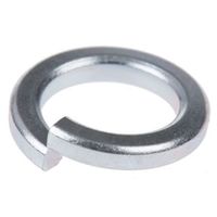 アールエスコンポーネンツ ZnPt steel 1 coil spring washer，M10 530-107 1袋(100個)（直送品）