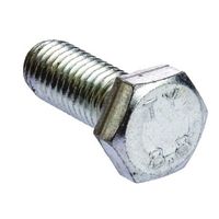 アールエスコンポーネンツ 六角ボルト RS PRO M12 x 30mm 鉄 530-179 1袋(50個)（直送品）