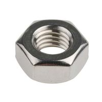アールエスコンポーネンツ RS PRO 六角ナット M10 ステンレス鋼 530-775 1袋(100個)（直送品）