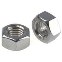 アールエスコンポーネンツ RS PRO 六角ナット M12 ステンレス鋼 530-781 1袋(100個)（直送品）